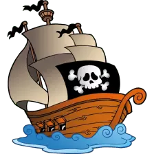 tortufa pirate ship