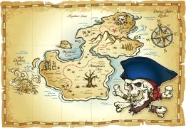 turtoga map